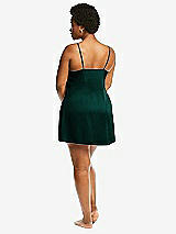 Alt View 3 Thumbnail - Evergreen Short Whisper Satin Slip