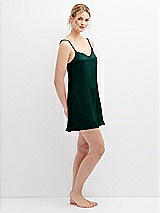 Alt View 6 Thumbnail - Evergreen Short Whisper Satin Slip