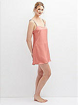 Alt View 6 Thumbnail - Rose - PANTONE Rose Quartz Short Whisper Satin Slip