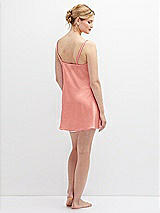 Alt View 7 Thumbnail - Rose - PANTONE Rose Quartz Short Whisper Satin Slip