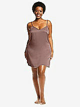 Alt View 1 Thumbnail - Sienna Short Whisper Satin Slip