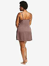 Alt View 3 Thumbnail - Sienna Short Whisper Satin Slip