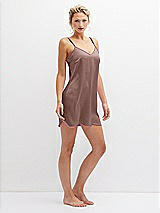 Alt View 4 Thumbnail - Sienna Short Whisper Satin Slip