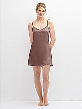 Alt View 5 Thumbnail - Sienna Short Whisper Satin Slip