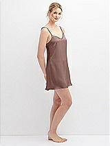 Alt View 6 Thumbnail - Sienna Short Whisper Satin Slip