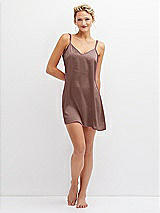 Front View Thumbnail - Sienna Short Whisper Satin Slip