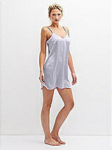 Alt View 4 Thumbnail - Silver Dove Short Whisper Satin Slip