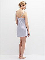 Alt View 7 Thumbnail - Silver Dove Short Whisper Satin Slip