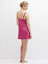 Alt View 7 Thumbnail - Tea Rose Short Whisper Satin Slip