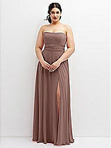 Alt View 4 Thumbnail - Sienna Chiffon Convertible Maxi Dress with Multi-Way Tie Straps