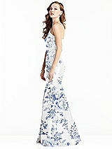 Side View Thumbnail - Cottage Rose Larkspur Bella Bridesmaids Dress BB137