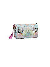 Front View Thumbnail - Neutral Brooks Avenue Small Makeup Bag