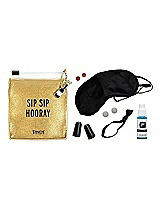 Rear View Thumbnail - Gold Sip Sip Hooray Wedding Hangover Kit