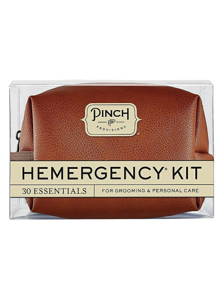 Front View - Neutral Hemergency Kit for Groomsmen