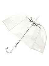 Alt View 1 Thumbnail - Neutral Clear Bubble Umbrella for Weddings