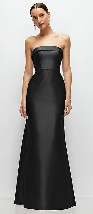 Alfred Sung outlet black dress