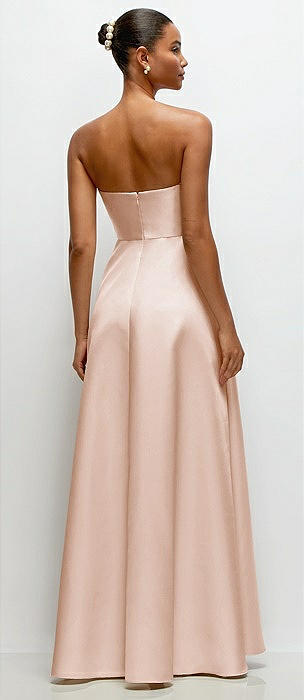 Dessy Cameo Circle Skirt Bridesmaid Dresses