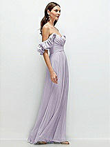 Alt View 2 Thumbnail - Moondance Dramatic Ruffle Edge Strap Chiffon Maxi Dress