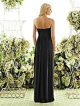 Rear View Thumbnail - Black After Six Bridesmaid Style 6556