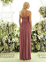 Rear View Thumbnail - English Rose After Six Bridesmaid Style 6556