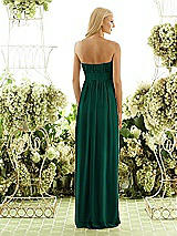 Rear View Thumbnail - Hunter Green After Six Bridesmaid Style 6556