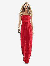 Front View Thumbnail - Parisian Red After Six Bridesmaid Style 6556