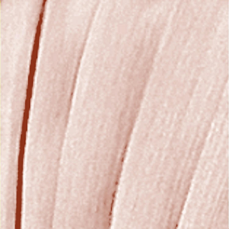 Front View - Blush Crinkle Chiffon Fabric by the yard