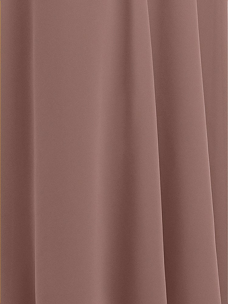 Front View - Sienna Sheer Crepe Fabric by the Yard