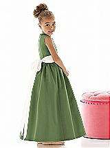 Rear View Thumbnail - Clover & Ivory Flower Girl Dress FL4021