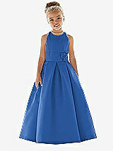 Front View Thumbnail - Lapis Flower Girl Dress FL4022