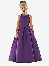 Front View Thumbnail - Majestic Flower Girl Dress FL4022