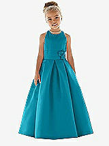 Front View Thumbnail - Oasis Flower Girl Dress FL4022