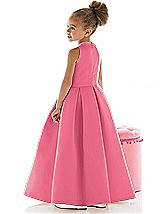 Rear View Thumbnail - Punch Flower Girl Dress FL4022