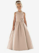 Front View Thumbnail - Topaz Flower Girl Dress FL4022