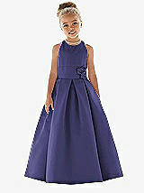 Front View Thumbnail - Amethyst Flower Girl Dress FL4022