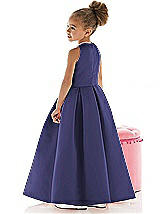 Rear View Thumbnail - Amethyst Flower Girl Dress FL4022