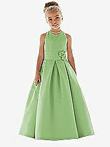 Front View Thumbnail - Apple Slice Flower Girl Dress FL4022