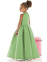 Rear View Thumbnail - Apple Slice Flower Girl Dress FL4022