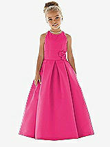 Front View Thumbnail - Azalea Flower Girl Dress FL4022