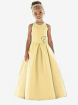 Front View Thumbnail - Buttercup Flower Girl Dress FL4022