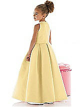 Rear View Thumbnail - Buttercup Flower Girl Dress FL4022