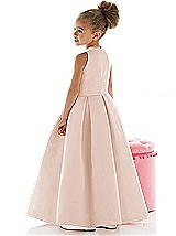 Rear View Thumbnail - Cameo Flower Girl Dress FL4022