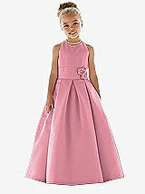 Front View Thumbnail - Carnation Flower Girl Dress FL4022