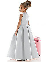 Rear View Thumbnail - Frost Flower Girl Dress FL4022