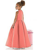 Rear View Thumbnail - Ginger Flower Girl Dress FL4022