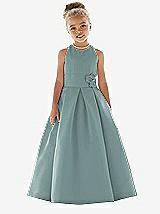 Front View Thumbnail - Icelandic Flower Girl Dress FL4022