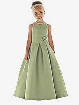 Front View Thumbnail - Kiwi Flower Girl Dress FL4022