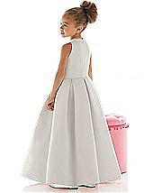 Rear View Thumbnail - Oyster Flower Girl Dress FL4022