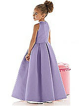 Rear View Thumbnail - Passion Flower Girl Dress FL4022