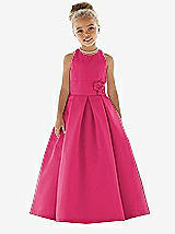 Front View Thumbnail - Posie Flower Girl Dress FL4022